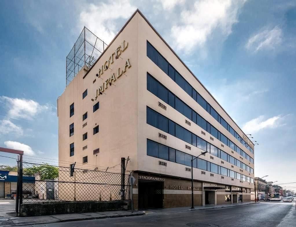 Hotel Impala De Тампико Экстерьер фото