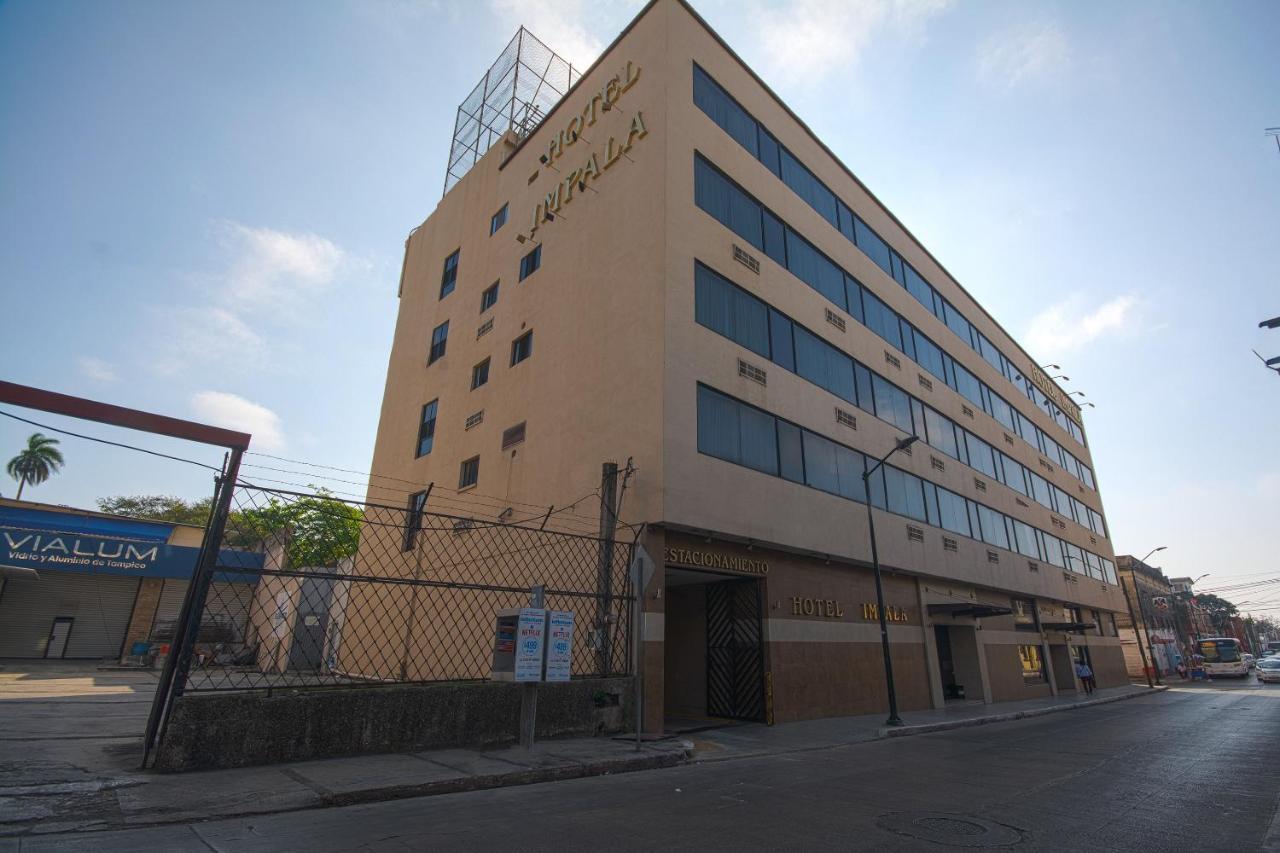Hotel Impala De Тампико Экстерьер фото